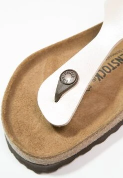 Birkenstock Gizeh Bf Regular - Teensandalen - Pearl White -Birkenstock Winkel 04427ff6eb744403a510c35129aa541c