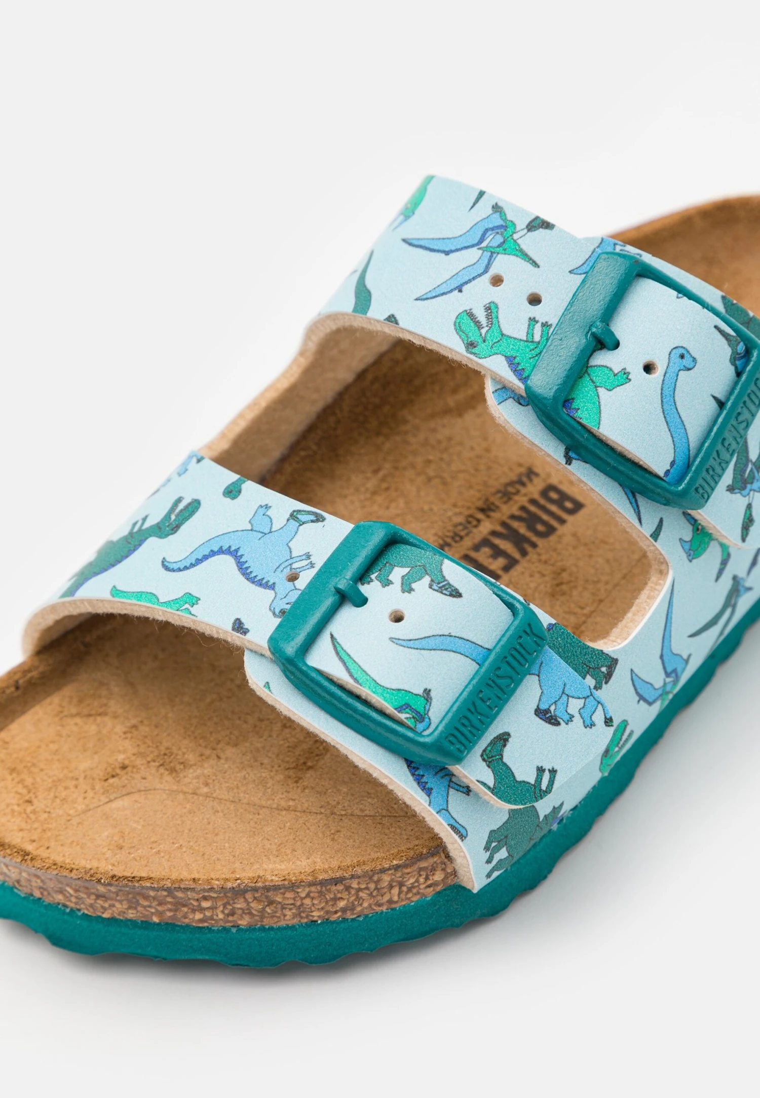 Birkenstock Arizona Kids Big Dino Unisex - Muiltjes - Light Blue 8 Birkenstock Arizona Kids Big Dino Unisex - Muiltjes - Light Blue - Afbeelding 6