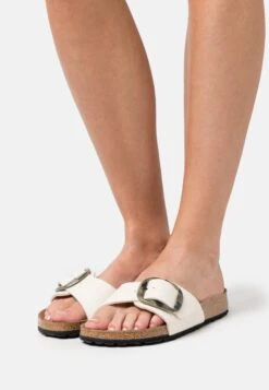 Birkenstock MadridNarrow - Muiltjes - Eggshell