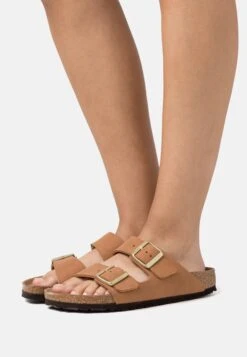 Birkenstock Arizona - Pantoffels - Soft Pecan