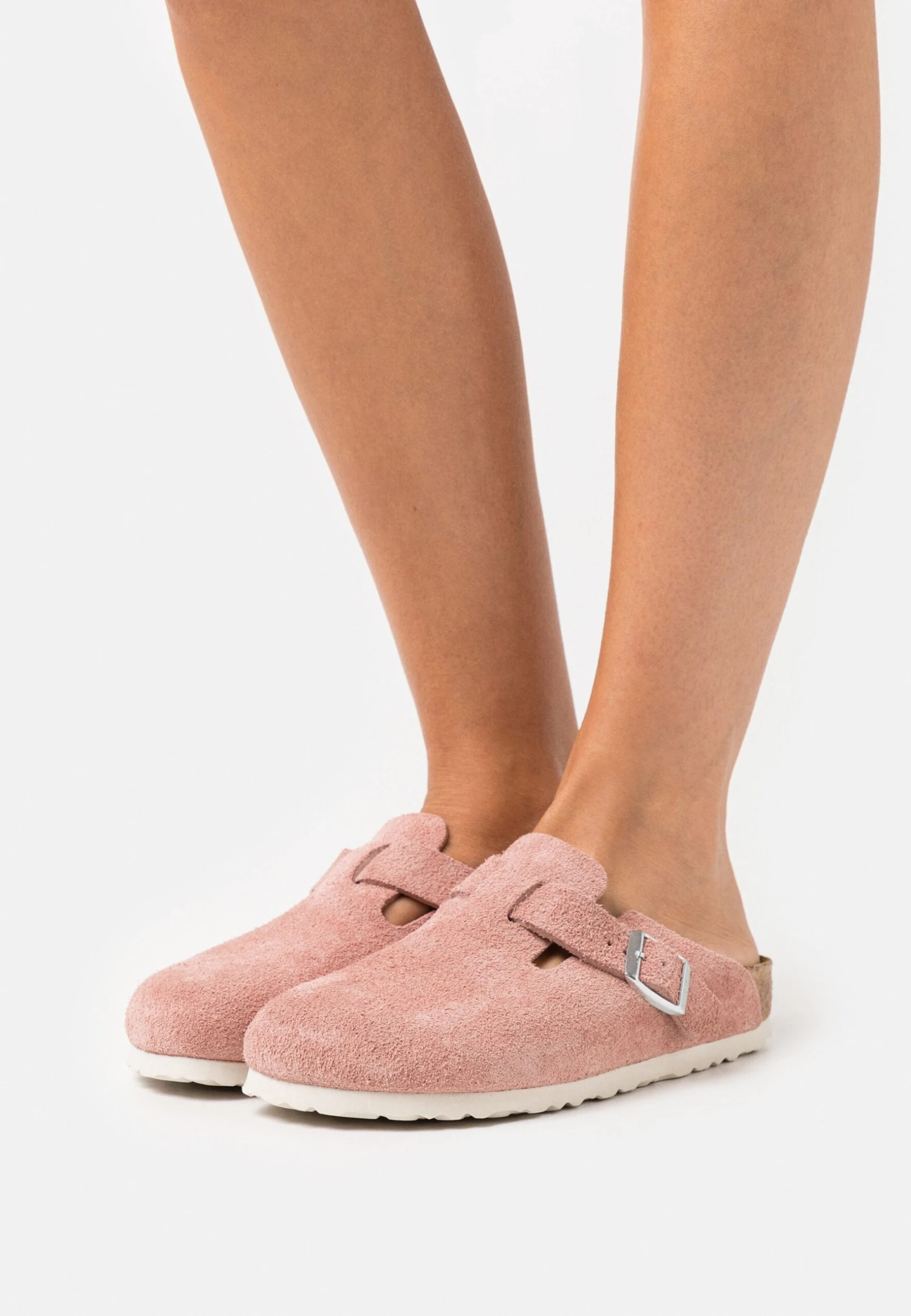 Birkenstock Boston Narrow Fit - Muiltjes - Pink Clay 5 Birkenstock Boston Narrow Fit - Muiltjes - Pink Clay - Afbeelding 3