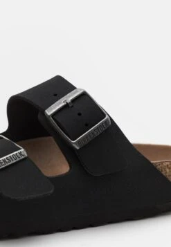 Birkenstock Arizona Earthy Vegan Unisex - Muiltjes - Black -Birkenstock Winkel 0f66bc643c014a34b353b3632a06ae05