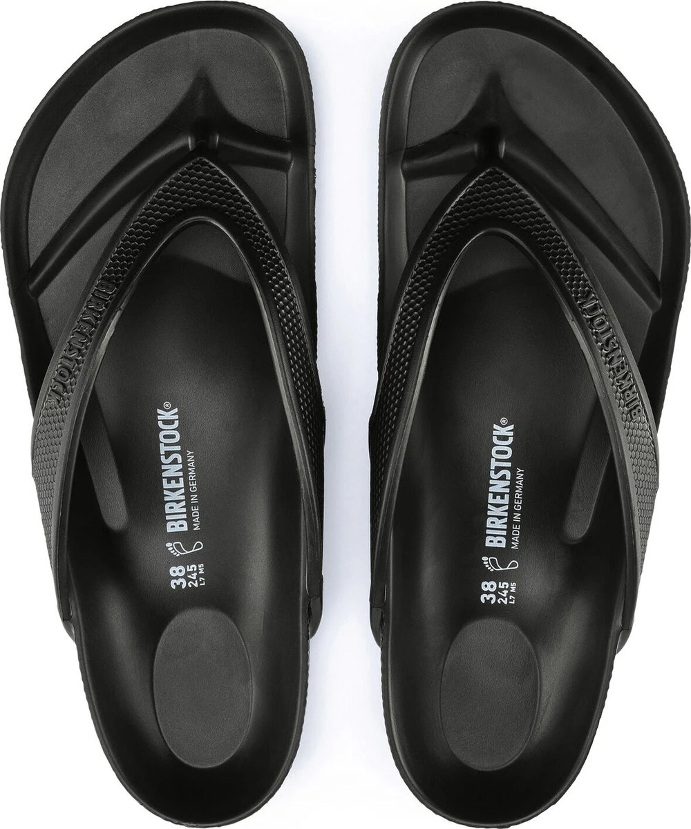 Birkenstock Honolulu Regular EVA Slippers - Black - Maat 39 7 Birkenstock Honolulu Regular EVA Slippers - Black - Maat 39 - Afbeelding 5