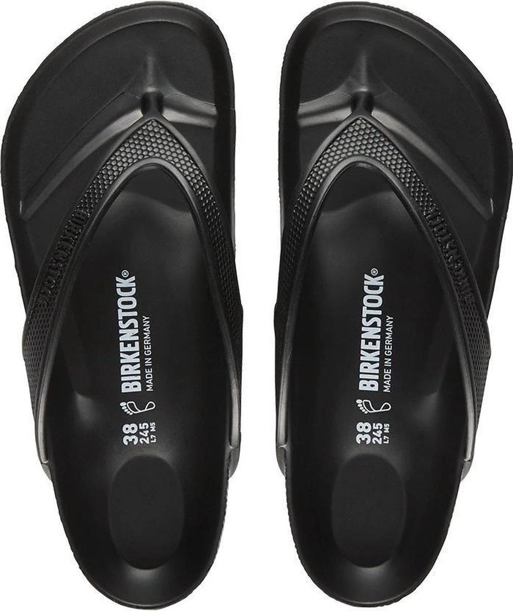 Birkenstock Honolulu Regular EVA Slippers - Black - Maat 39 13 Birkenstock Honolulu Regular EVA Slippers - Black - Maat 39 - Afbeelding 11