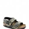 Birkenstock Milano Kids BF Narrow Desert Soil Camo Khaki