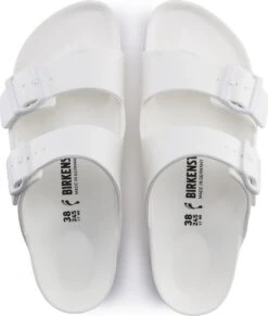 Birkenstock Arizona EVA Dames Slippers Small Fit - White - Maat 37