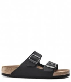 Birkenstock Arizona BFBC Earthy Vegan VEG Narrow Black -Birkenstock Winkel 1019057 3 600
