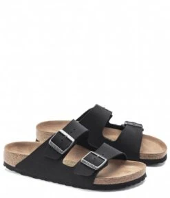 Birkenstock Arizona BFBC Earthy Vegan VEG Narrow Black -Birkenstock Winkel 1019057 4 600
