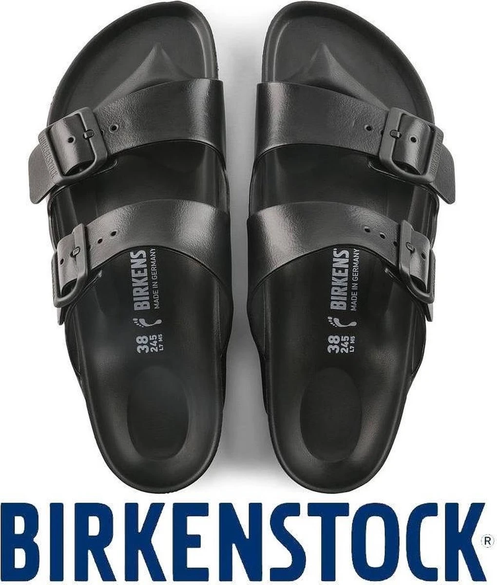 Birkenstock Arizona EVA Dames Slippers Small Fit - Black - Maat 36 6 Birkenstock Arizona EVA Dames Slippers Small Fit - Black - Maat 36 - Afbeelding 4