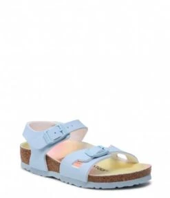 Birkenstock Rio Kids BF Narrow Candy Ombre Light Blue