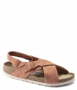 Birkenstock Tulum SFB VL Narrow Earth Red
