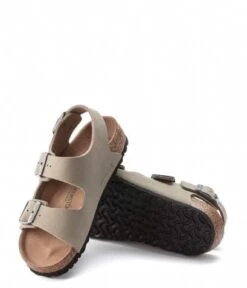 Birkenstock Milano Kids BFBC Earthy Faded VEG Narrow Khaki -Birkenstock Winkel 1023440 4 600