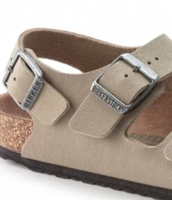 Birkenstock Milano Kids BFBC Earthy Faded VEG Narrow Khaki -Birkenstock Winkel 1023440 6 600