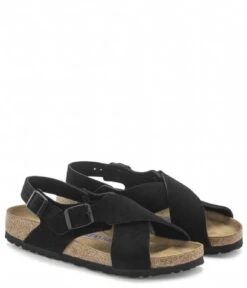 Birkenstock Tulum SFB VL Narrow Black -Birkenstock Winkel 1024086 4 600