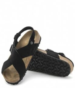 Birkenstock Tulum SFB VL Narrow Black -Birkenstock Winkel 1024086 5 600