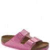 Birkenstock Arizona BF Patent Narrow Candy Pink 2