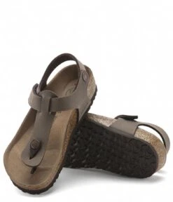 Birkenstock Kairo HL Kids BFBC Earthy VEG Kids Narrow Mocha -Birkenstock Winkel 1024370 3 600