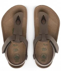 Birkenstock Kairo HL Kids BFBC Earthy VEG Kids Narrow Mocha -Birkenstock Winkel 1024370 4 600
