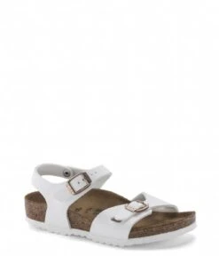 Birkenstock Rio Kids BF Narrow White