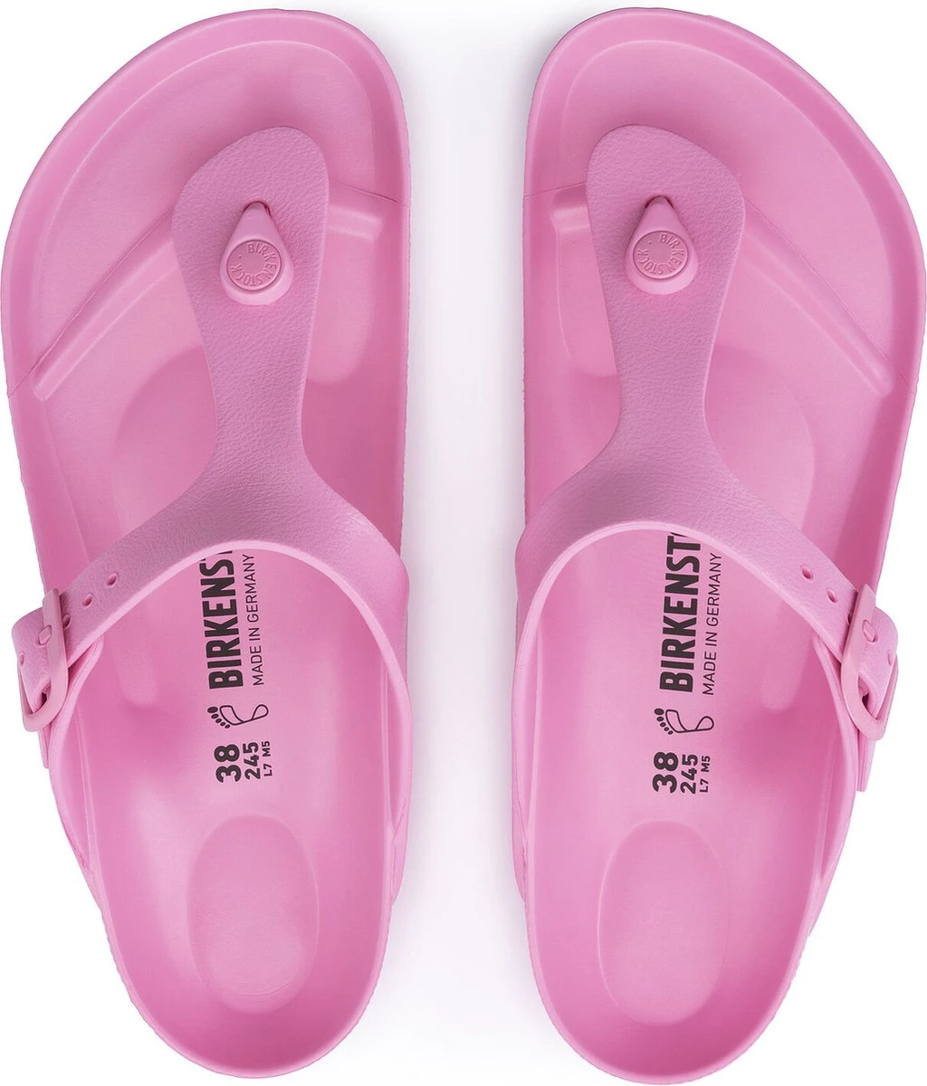 Birkenstock GIZEH EVA Candy Pink Regular - Roze-paars - 39 3 Birkenstock GIZEH EVA Candy Pink Regular - Roze-paars - 39