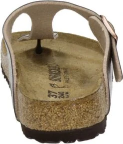 Birkenstock Gizeh BF Regular Dames Slippers - Graceful Taupe - Maat 40 -Birkenstock Winkel 1027x1200 1