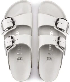 Birkenstock Arizona Big Buckle Slippers Regular Fit - Wit - Maat 37 - Dames