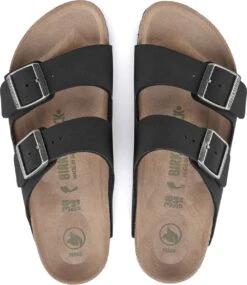 Birkenstock Arizona Slippers Black Narrow-fit | Zwart | Imitatieleer | Maat 41 | 1019057 12 Birkenstock Arizona Slippers Black Narrow-fit | Zwart | Imitatieleer | Maat 41 | 1019057 -Birkenstock Winkel 1040x1200