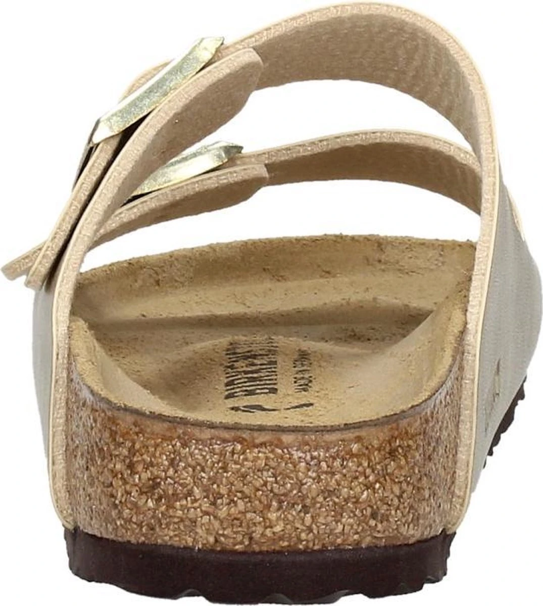 Birkenstock Arizona Gold Narrow Birko-Flor - Gold - Maat 39 18 Birkenstock Arizona Gold Narrow Birko-Flor - Gold - Maat 39 - Afbeelding 16