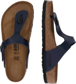 Birkenstock - Gizeh - Sportieve Slippers - Dames - Maat 39 - Blauw - Blue BF 31 Birkenstock - Gizeh - Sportieve Slippers - Dames - Maat 39 - Blauw - Blue BF -Birkenstock Winkel 1091x1200