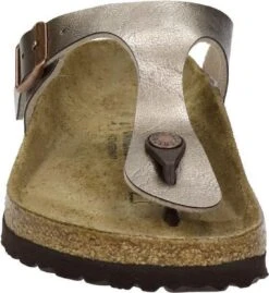 Birkenstock Gizeh BF Regular Dames Slippers - Graceful Taupe - Maat 40 -Birkenstock Winkel 1101x1200 1