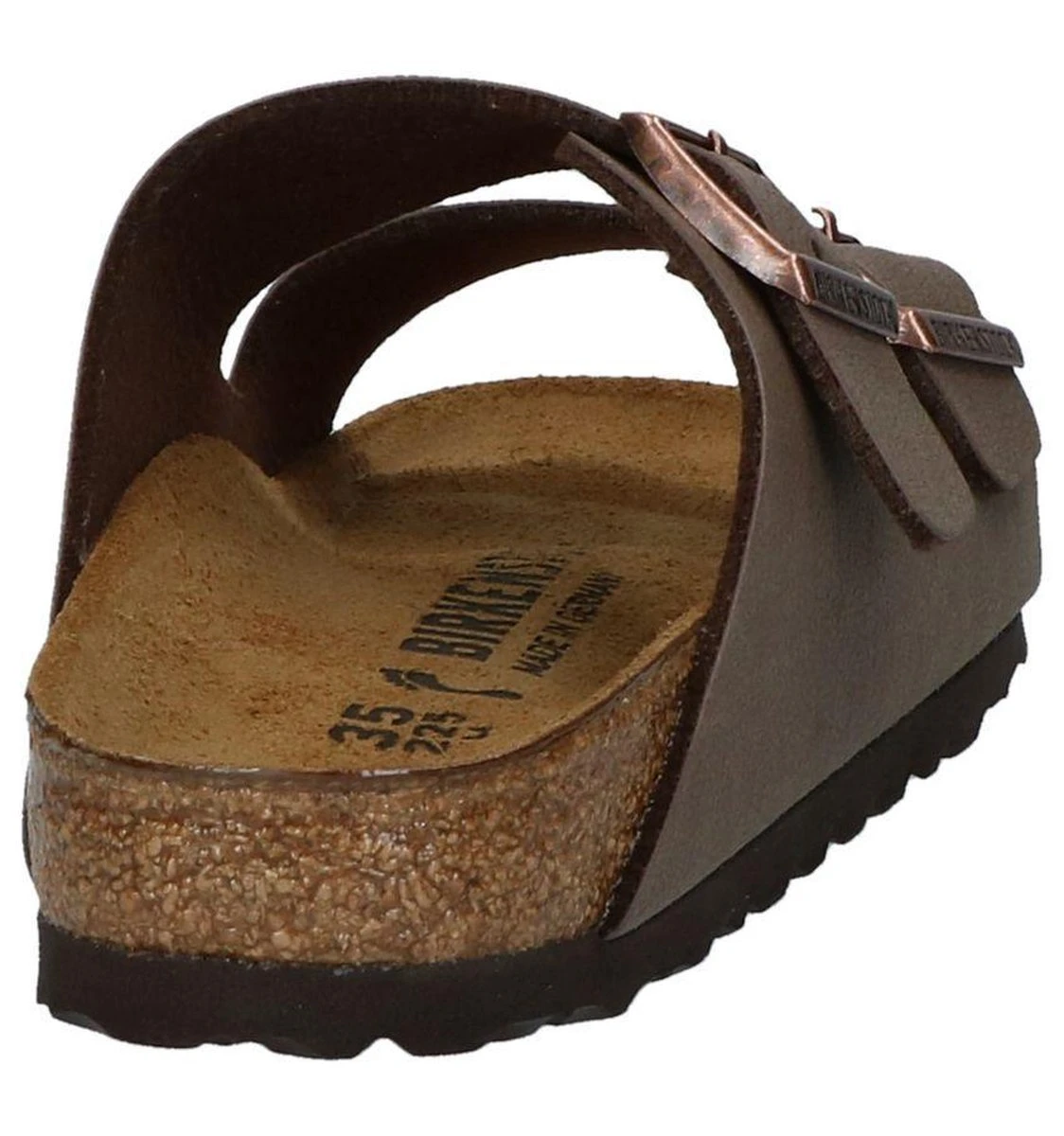 Birkenstock Arizona BS Slippers - Bruin- Maat 37 19 Birkenstock Arizona BS Slippers - Bruin- Maat 37 - Afbeelding 17