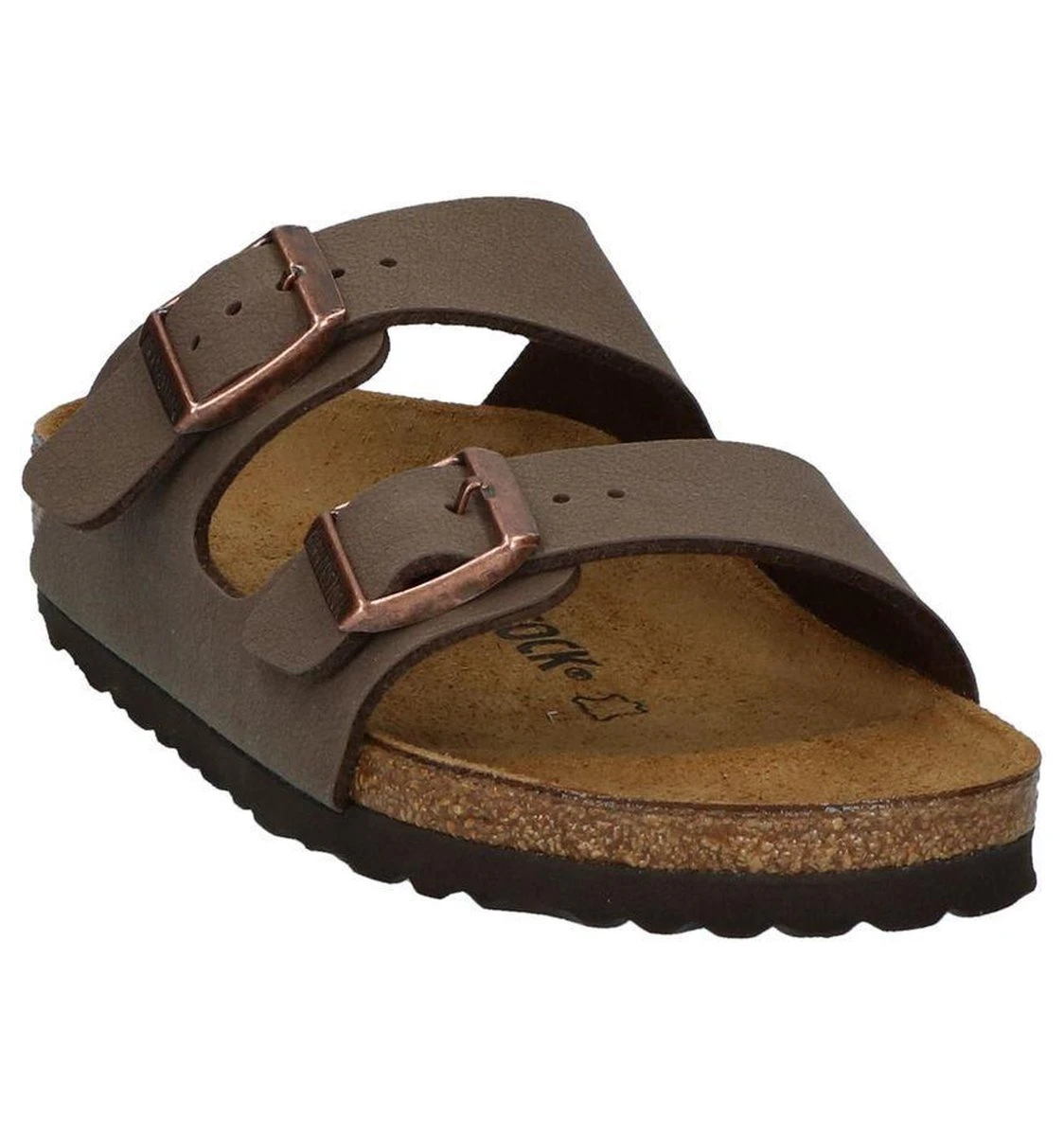 Birkenstock Arizona BS Slippers - Bruin- Maat 37 13 Birkenstock Arizona BS Slippers - Bruin- Maat 37 - Afbeelding 11