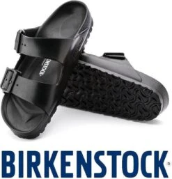 Birkenstock Arizona EVA Black Narrow Dames Slippers - Black - Maat 37 -Birkenstock Winkel 1154x1200 2