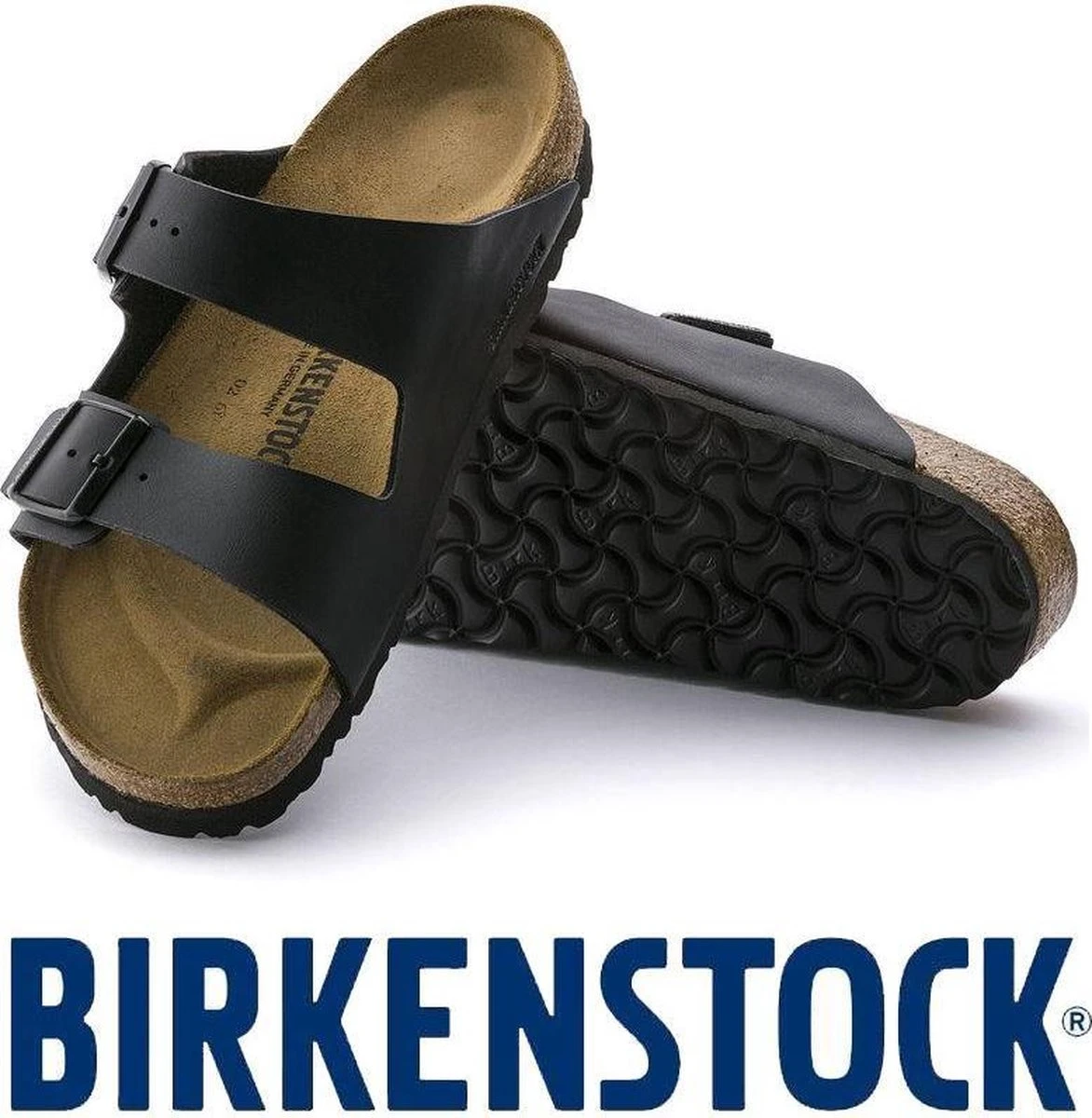 Birkenstock Arizona BF Regular Slippers - Black - Maat 40 7 Birkenstock Arizona BF Regular Slippers - Black - Maat 40 - Afbeelding 5