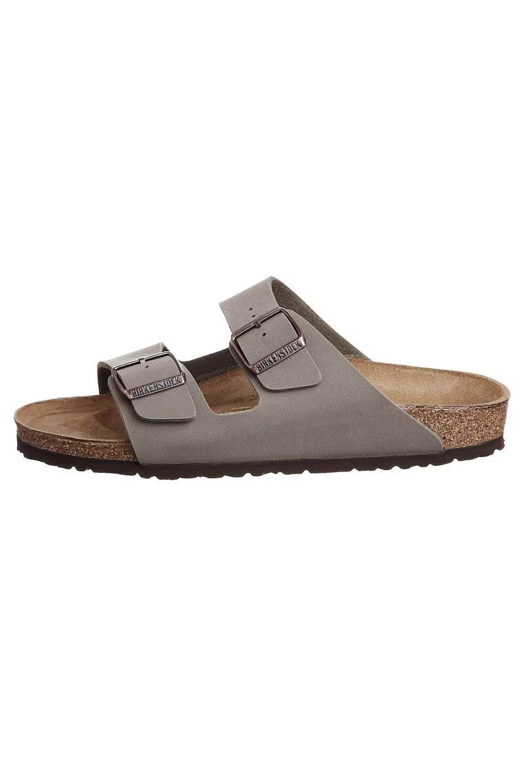 Birkenstock Arizona Narrow Fit - Muiltjes - Stone 7 Birkenstock Arizona Narrow Fit - Muiltjes - Stone - Afbeelding 5