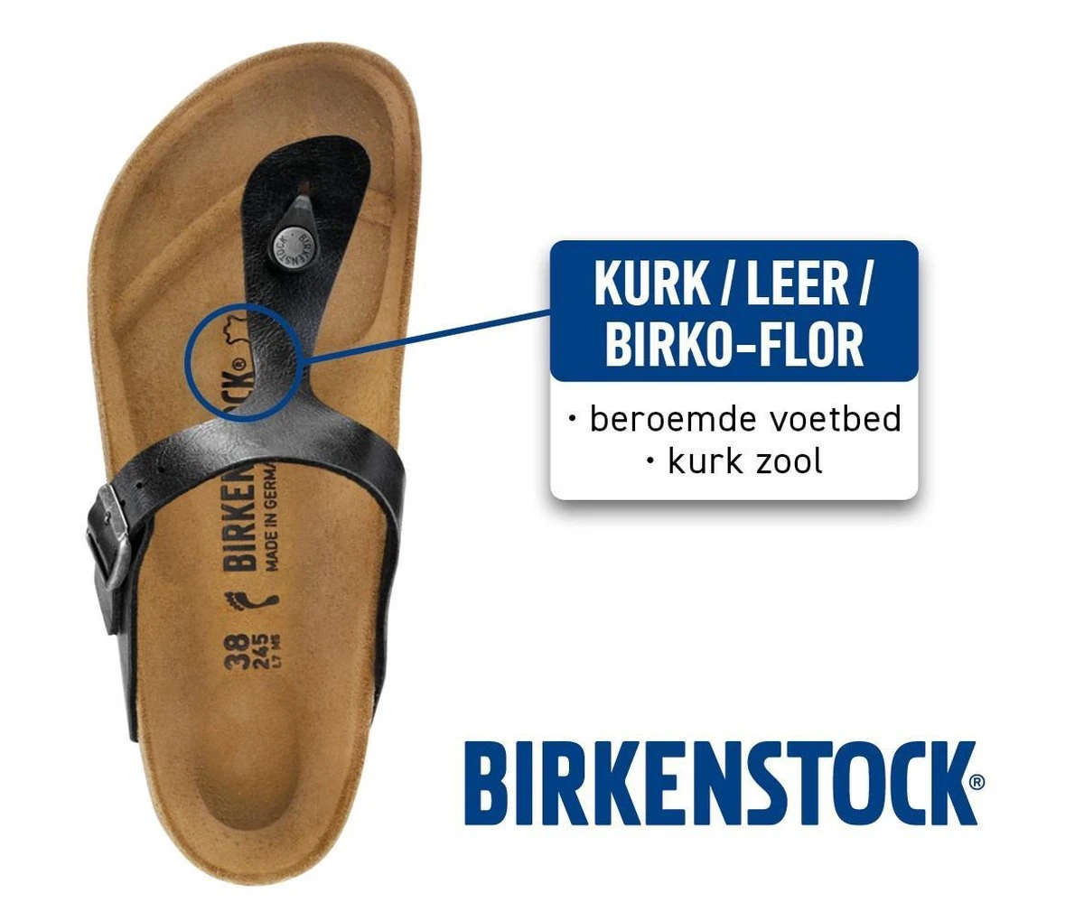 Birkenstock Arizona SFB VL Mink Narrow Dames Slippers - Mink - Maat 40 17 Birkenstock Arizona SFB VL Mink Narrow Dames Slippers - Mink - Maat 40 - Afbeelding 15