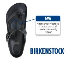 Birkenstock Arizona EVA Dames Slippers Small Fit - Black - Maat 40 -Birkenstock Winkel 1200x1020 6