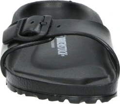 Birkenstock Madrid EVA Black Narrow Dames Slippers - Black - Maat 38 -Birkenstock Winkel 1200x1039