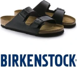 Birkenstock Arizona BF Regular Slippers - Black - Maat 41 -Birkenstock Winkel 1200x1046