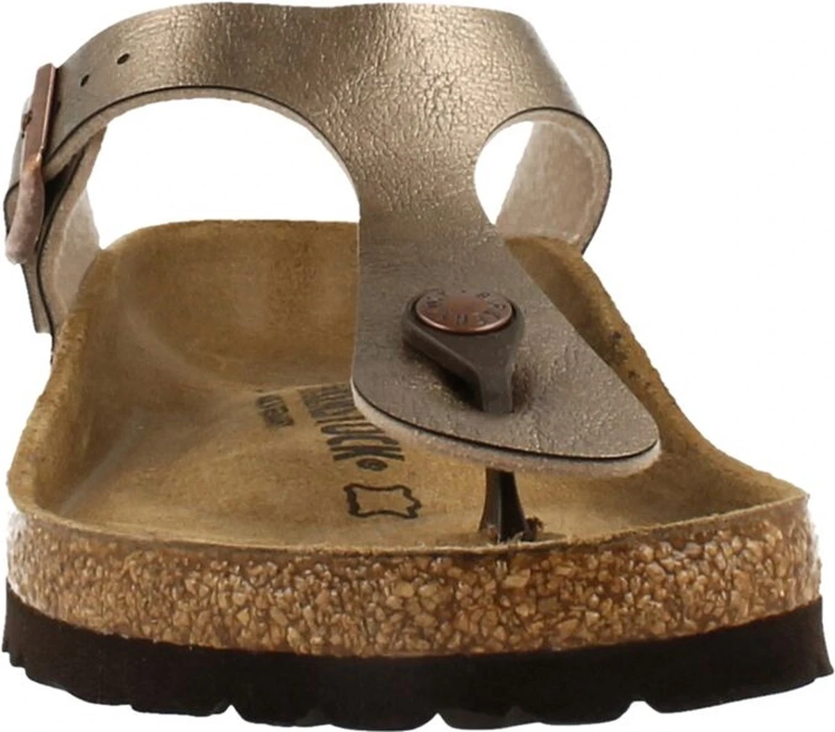 Birkenstock Gizeh BF Regular Dames Slippers - Graceful Taupe - Maat 38 13 Birkenstock Gizeh BF Regular Dames Slippers - Graceful Taupe - Maat 38 - Afbeelding 11