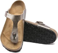 Birkenstock Gizeh BF Regular Dames Slippers - Graceful Taupe - Maat 40 -Birkenstock Winkel 1200x1092 1