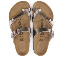 Birkenstock Mayari BF Regular Dames Slippers - Graceful Taupe - Maat 39 34 Birkenstock Mayari BF Regular Dames Slippers - Graceful Taupe - Maat 39 -Birkenstock Winkel 1200x1094 10
