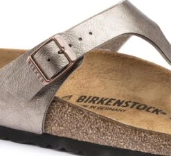 Birkenstock Gizeh BF Regular Dames Slippers - Graceful Taupe - Maat 40 -Birkenstock Winkel 1200x1094 47