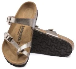 Birkenstock Mayari BF Regular Dames Slippers - Graceful Taupe - Maat 39 33 Birkenstock Mayari BF Regular Dames Slippers - Graceful Taupe - Maat 39 -Birkenstock Winkel 1200x1094 9