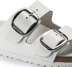 Birkenstock Arizona Big Buckle Slippers Regular Fit - Wit - Maat 37 - Dames -Birkenstock Winkel 1200x1109