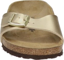 Birkenstock Madrid BF Gold Narrow Dames Slippers - Gold - Maat 37 21 Birkenstock Madrid BF Gold Narrow Dames Slippers - Gold - Maat 37 -Birkenstock Winkel 1200x1125