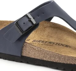 Birkenstock - Gizeh - Sportieve Slippers - Dames - Maat 39 - Blauw - Blue BF 22 Birkenstock - Gizeh - Sportieve Slippers - Dames - Maat 39 - Blauw - Blue BF -Birkenstock Winkel 1200x1127
