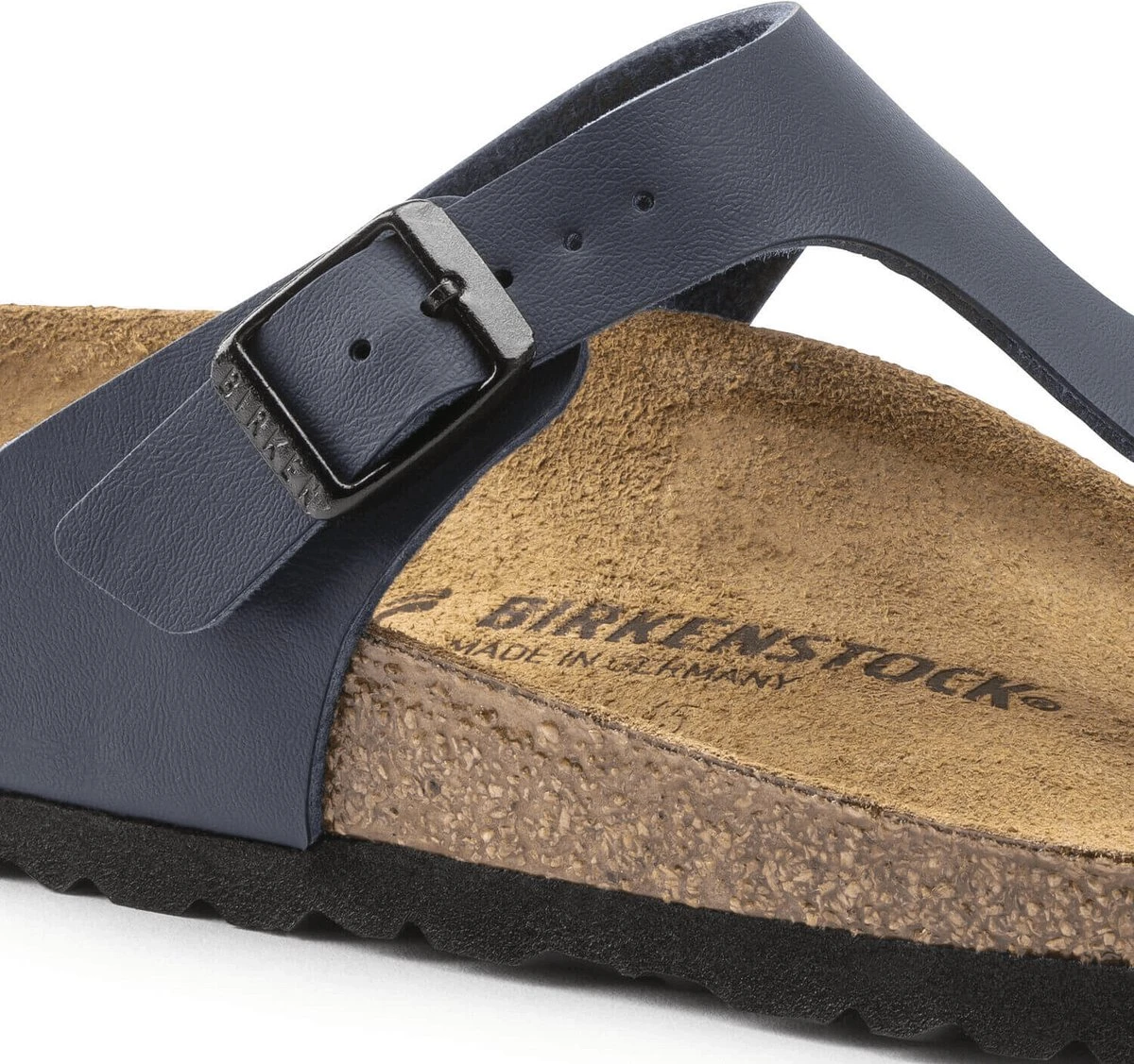 Birkenstock - Gizeh - Sportieve Slippers - Dames - Maat 39 - Blauw - Blue BF 6 Birkenstock - Gizeh - Sportieve Slippers - Dames - Maat 39 - Blauw - Blue BF - Afbeelding 4