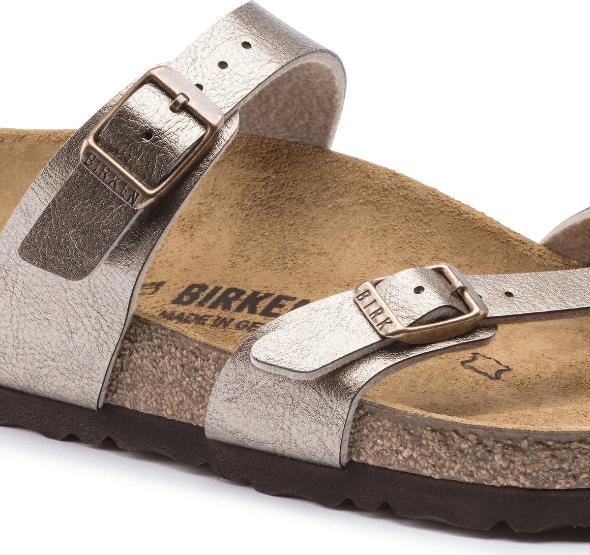 Birkenstock Mayari BF Regular Dames Slippers - Graceful Taupe - Maat 39 6 Birkenstock Mayari BF Regular Dames Slippers - Graceful Taupe - Maat 39 - Afbeelding 4
