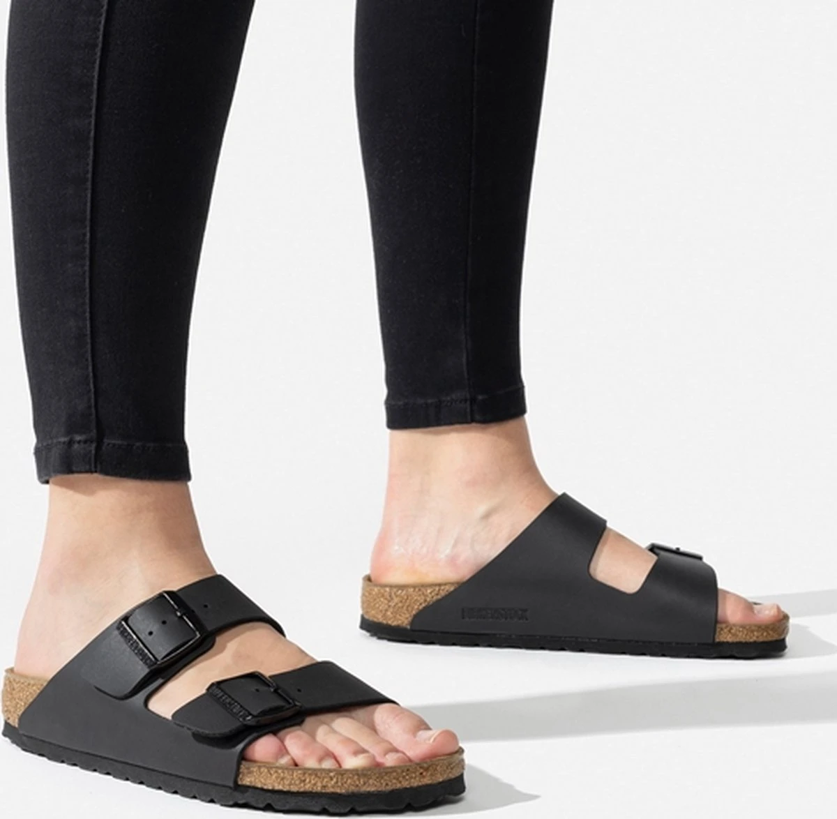 Birkenstock Arizona Slippers - Zwart - Maat 36 16 Birkenstock Arizona Slippers - Zwart - Maat 36 - Afbeelding 14